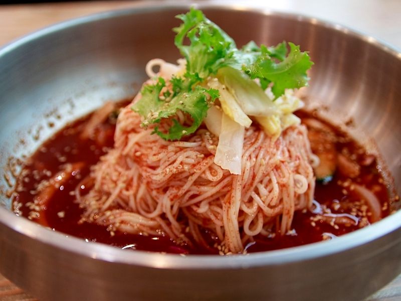 비빔국수